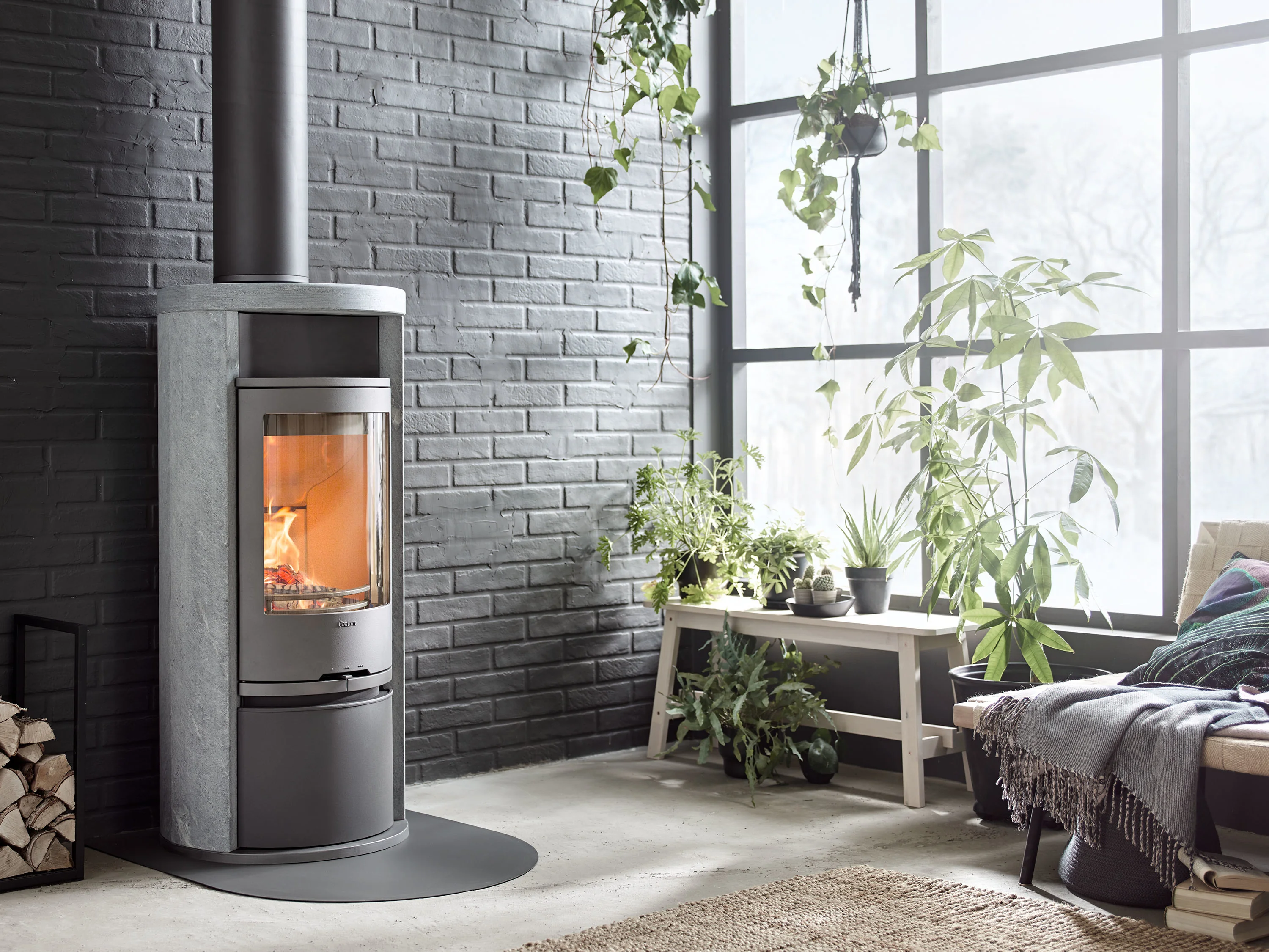Contura 620T Style | Täljstenskaminer, Braskaminer | Tryggt köp hos Elda