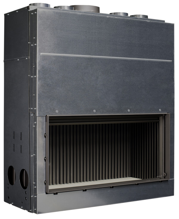 Kalfire W105/47F Insatser frilagd