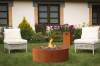 Planika Galio Star Corten tumnagelbild