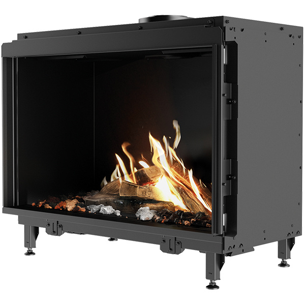 Rais Visio Gas 90 F Propan Gasolkaminer frilagd