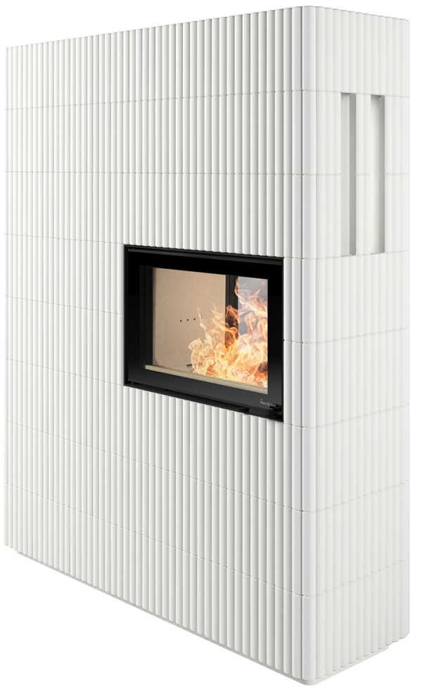 Nordpeis Wave T Wide Murspisar frilagd