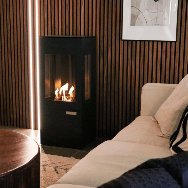 Spismiljö Apartment Allerum Bioetanolkaminer miljöbild