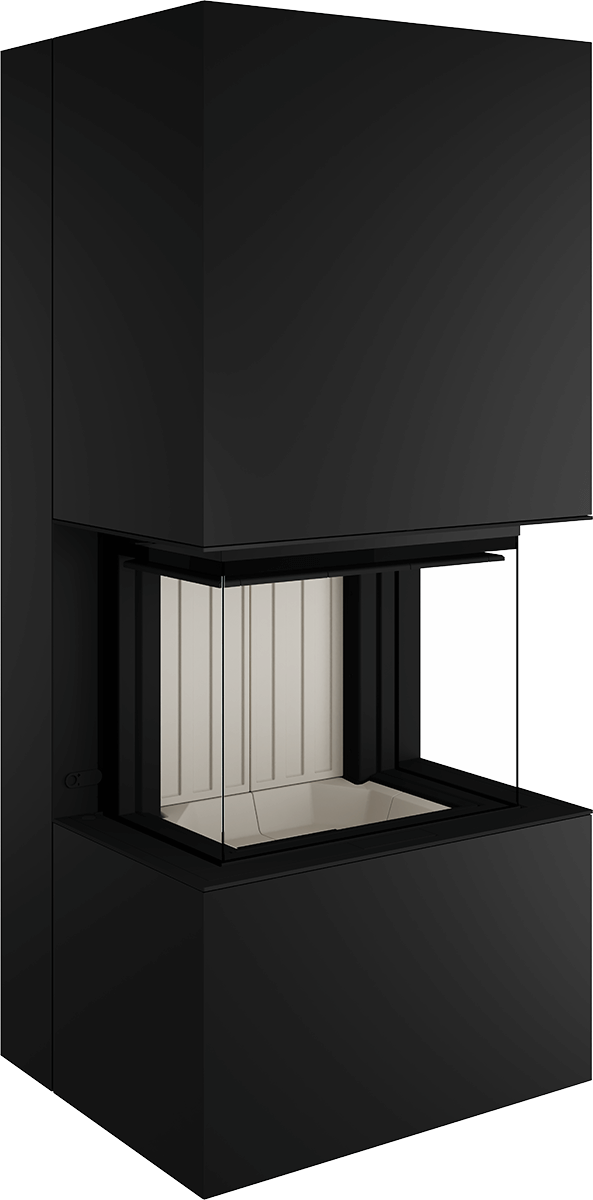 Spartherm Premium Ares Braskaminer frilagd