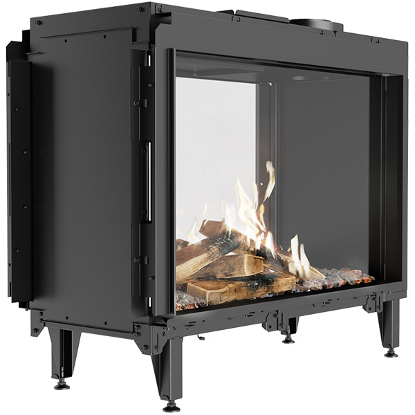 Rais Visio Gas 90 T Propan Gasolkaminer frilagd