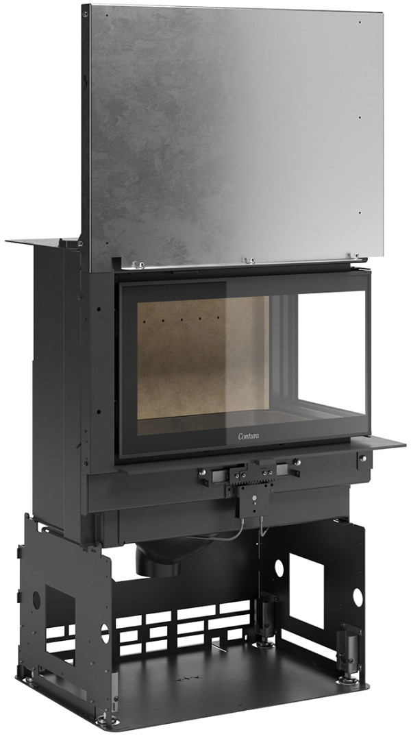 Contura i40 Insatser frilagd