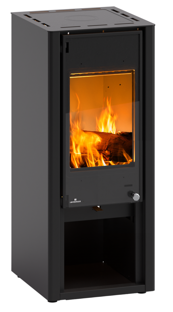 Lohberger Cook Me Braskaminer frilagd