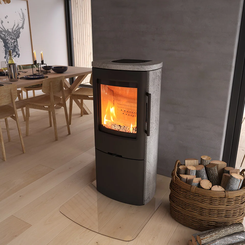 Termatech TT44HS-CG | Täljstenskaminer, Braskaminer | Tryggt köp hos Elda
