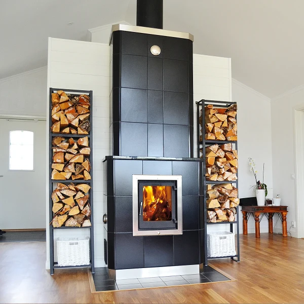 Gabriel Avanti Svart Kakelugnar miljöbild