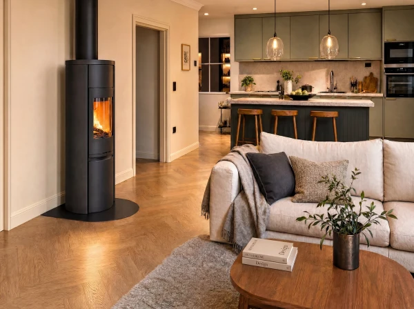 Contura 520H Style Braskaminer miljöbild