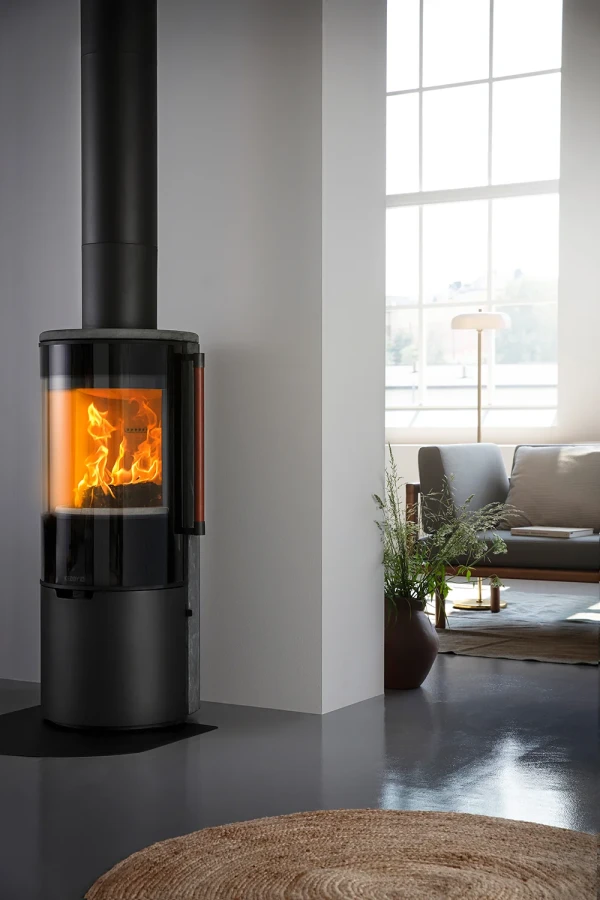 Keddy K900T Braskaminer miljöbild