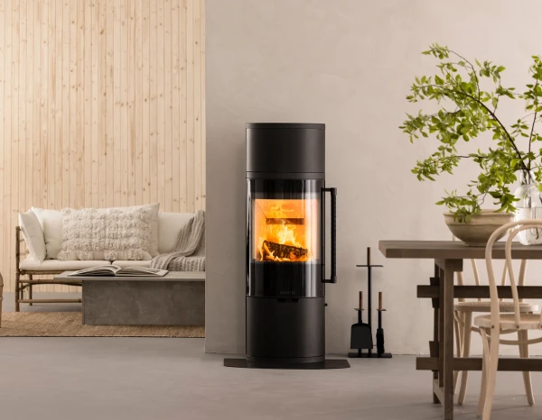 Keddy K600 Braskaminer miljöbild