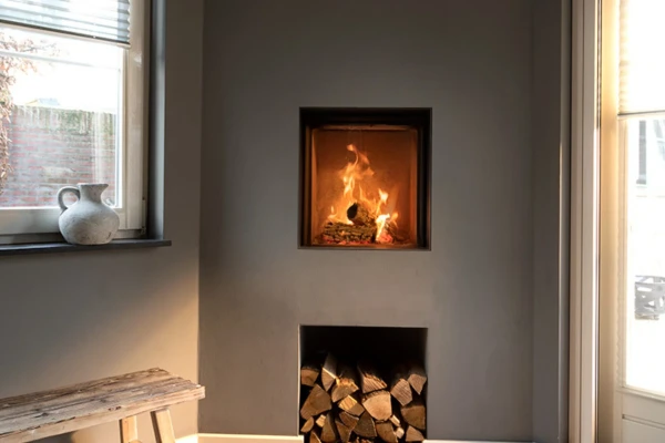 Kalfire W45/48F Insatsskaminer miljöbild