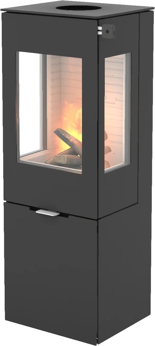 Rais Nexo 120 Braskaminer frilagd