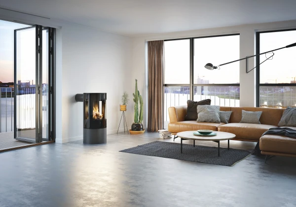 Rais Viva 100 L Gas Gaskaminer miljöbild