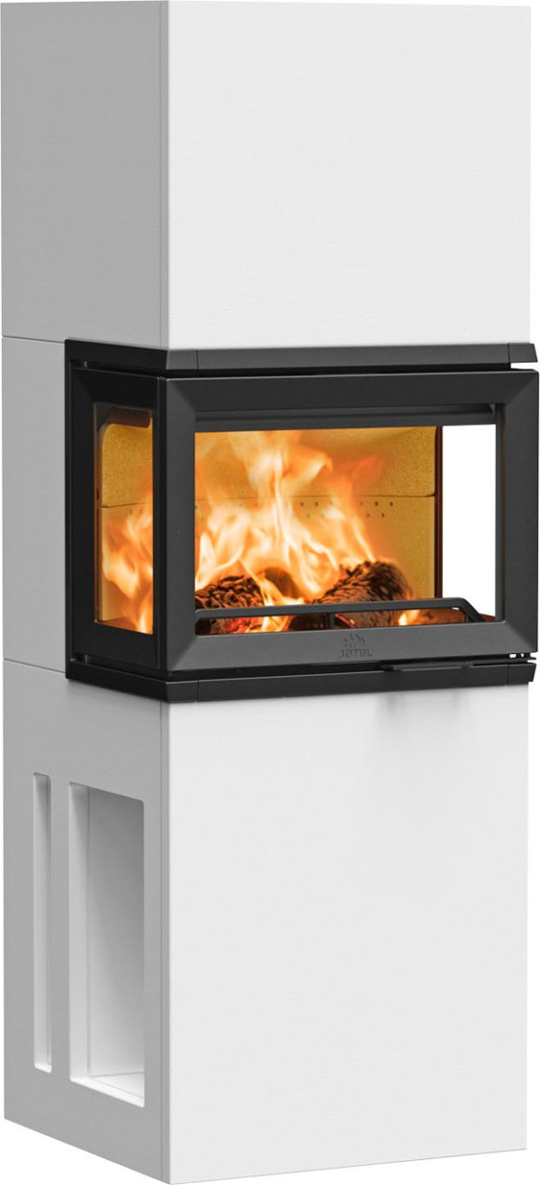 JØTUL FS 520 FRL Murspisar frilagd