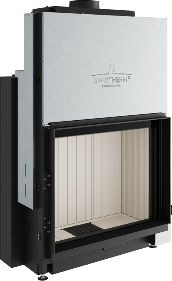 Spartherm Premium A-1V-87H Insatsskaminer frilagd