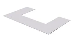 Monaco golvskydd Tillval frilagd