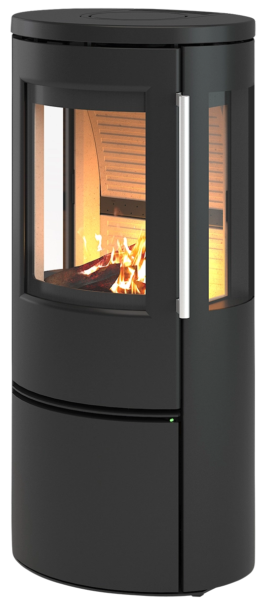 TermaTech TT23RG A-Flame Braskaminer frilagd