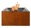 Tommre Block eldfat corten tumnagelbild