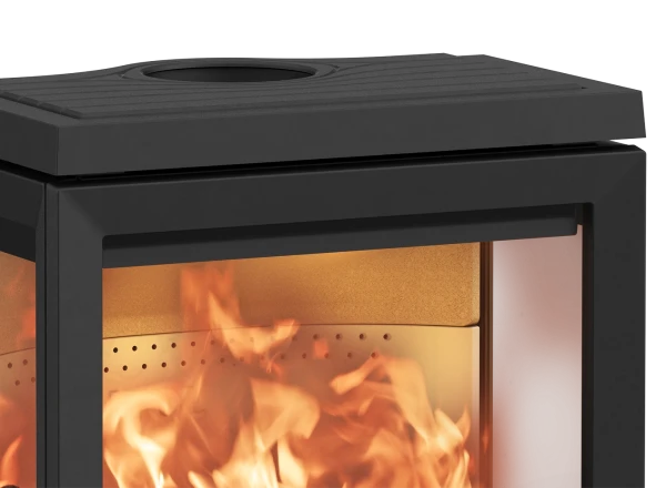 JØTUL F 520 Braskaminer miljöbild