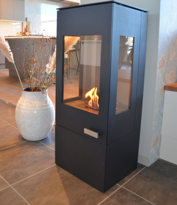 Spismiljö Apartment Allerum Bioetanolkaminer miljöbild