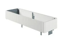 Nordpeis Wave T Wide förhöjningselement för topp Tillval frilagd